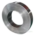 Láminas de titanio de acero inoxidable en espiral